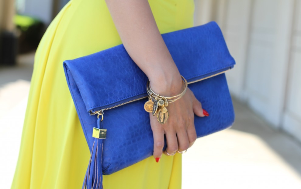 Clutch Bag: South Moon Under Bracelets: Alex & Ani