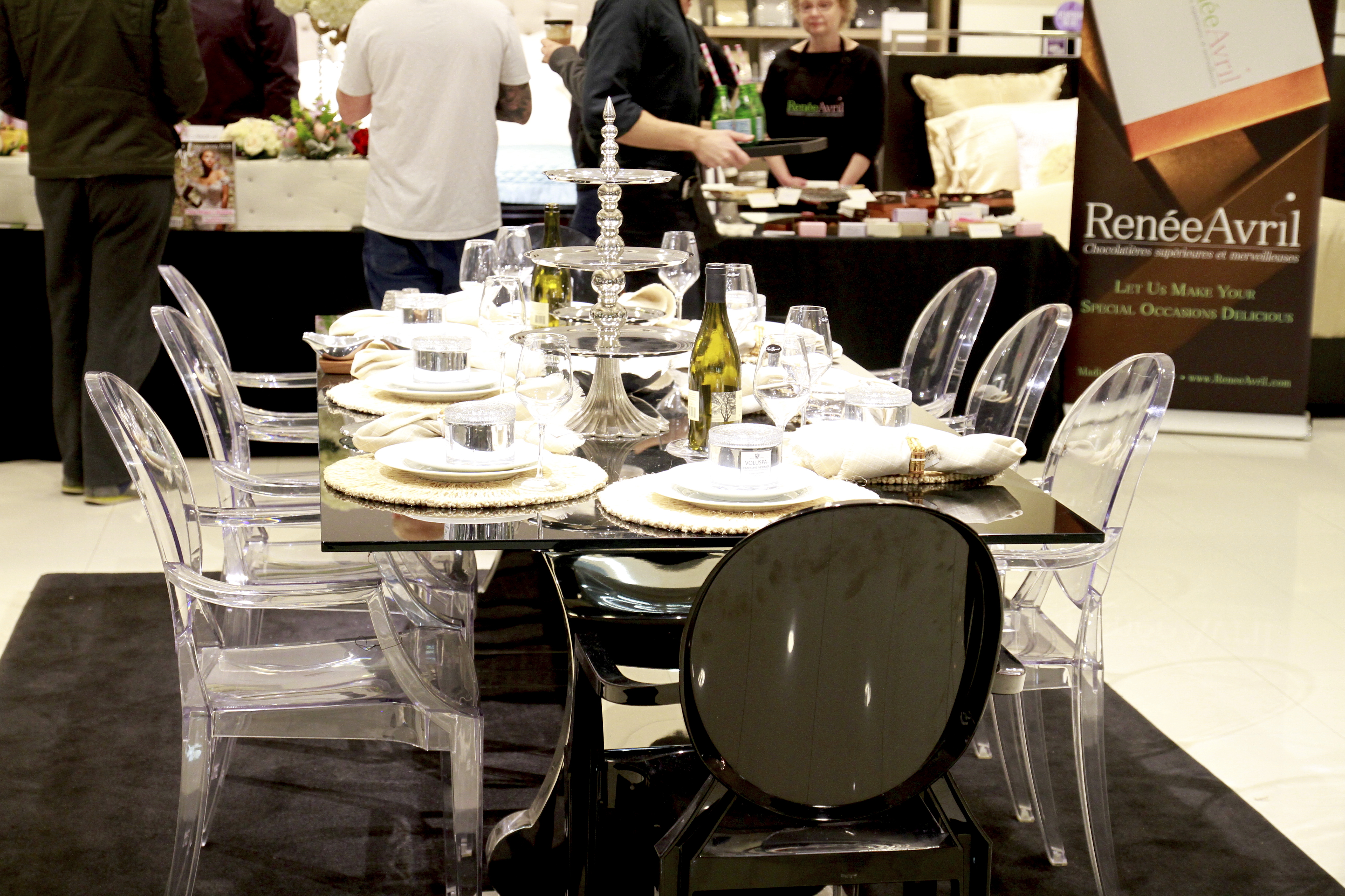 beautiful settings in the Home Store