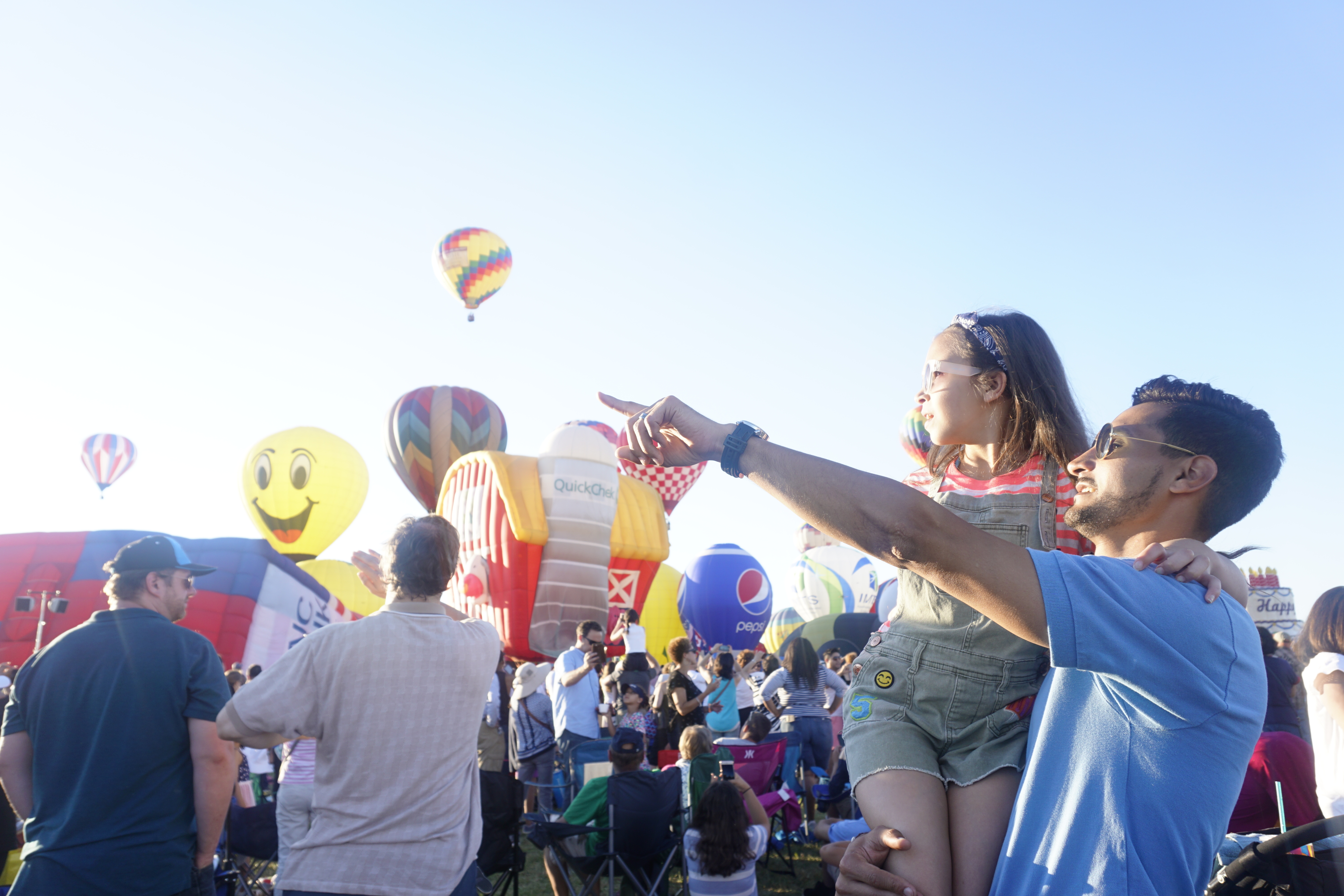 QuickCheck NJ Balloon Fest