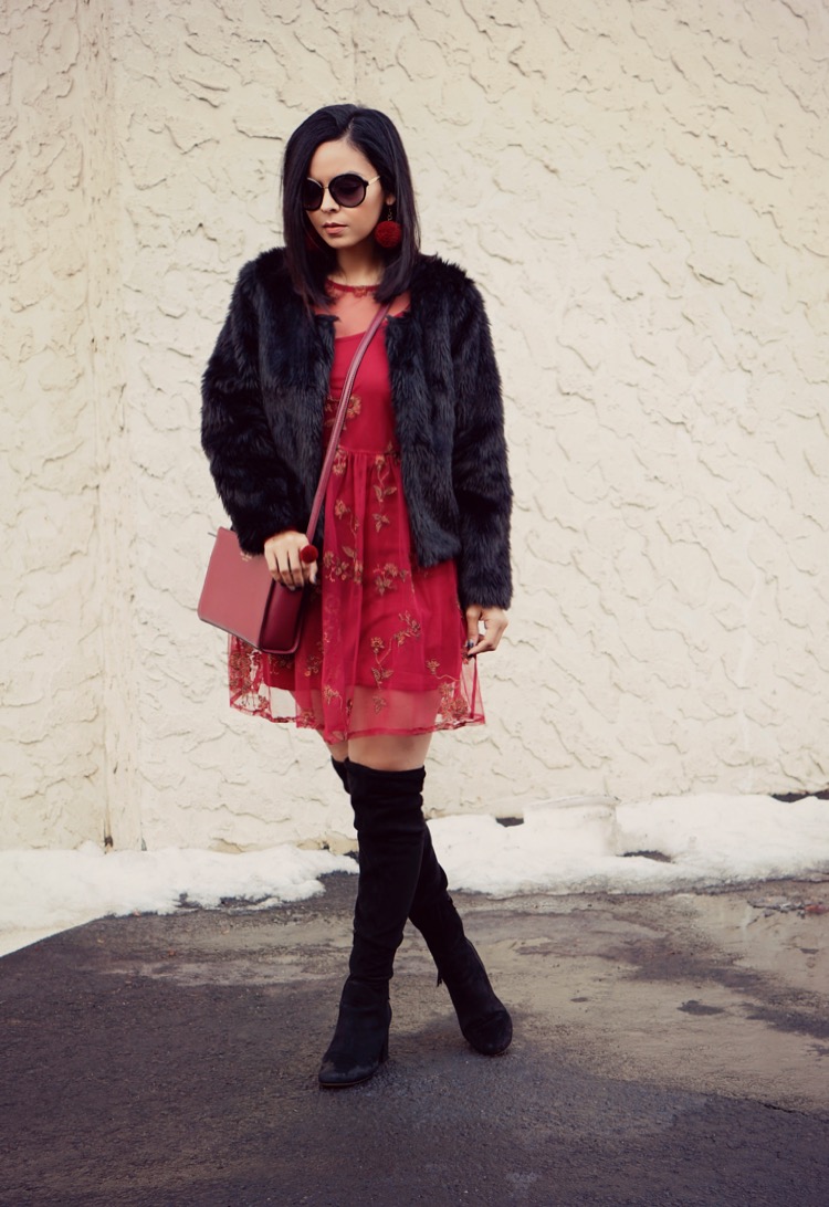<img src="ootdburgundydress.jpg" alt="ootdburgundy dress and otk boots">