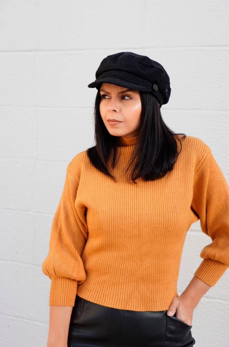 baker boy hat