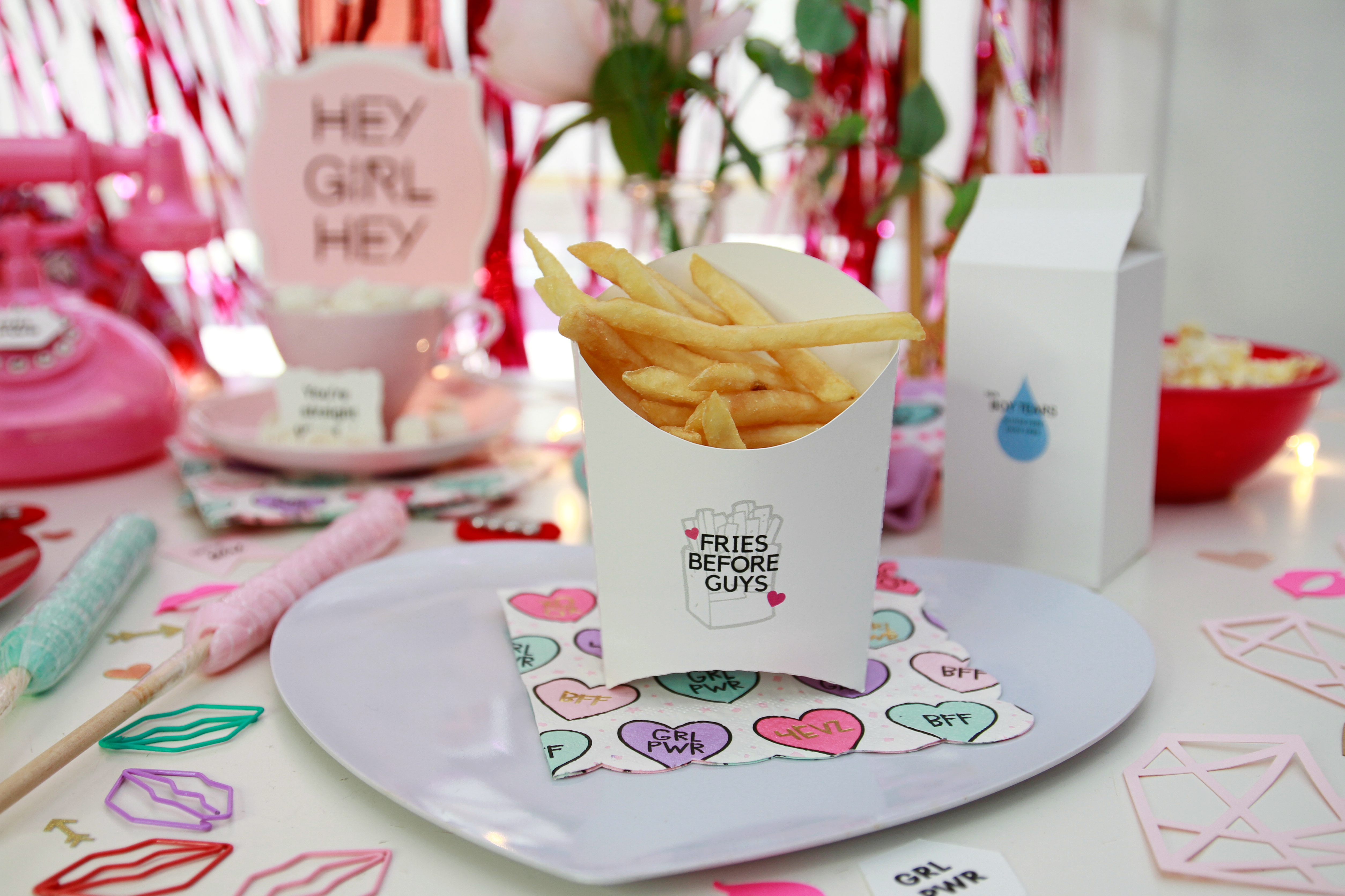 fries before guys decor