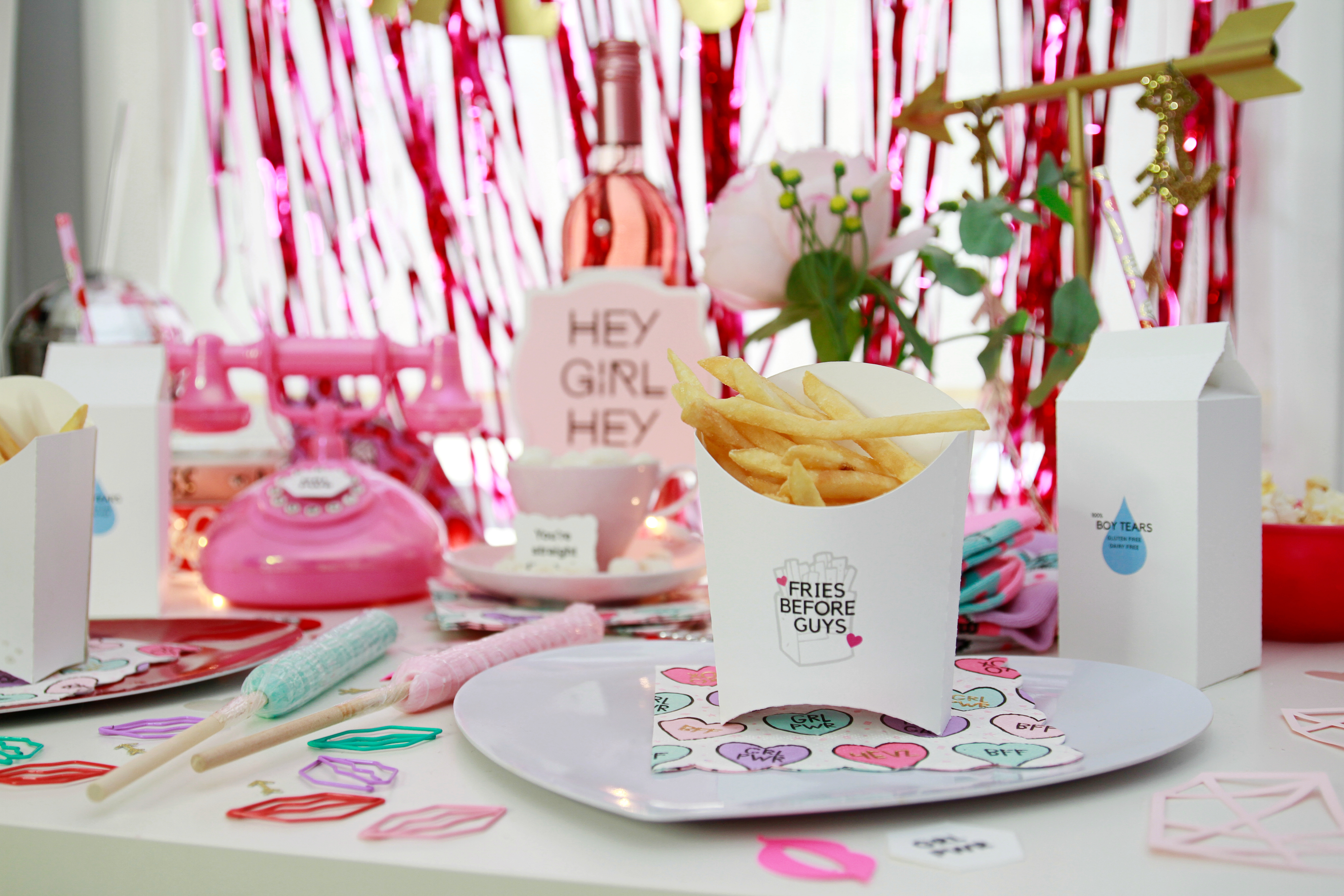 girl gang party details