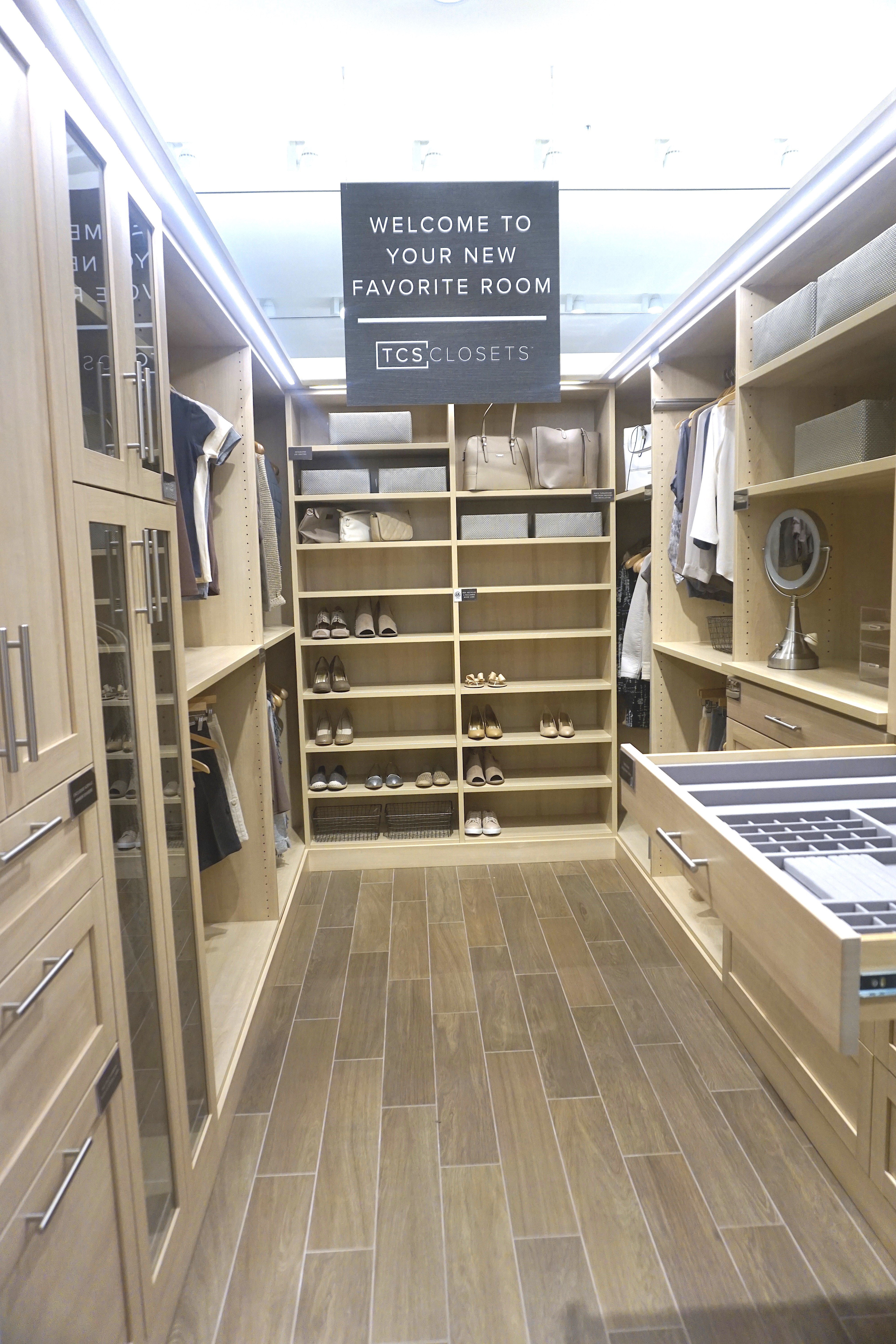 custom closet