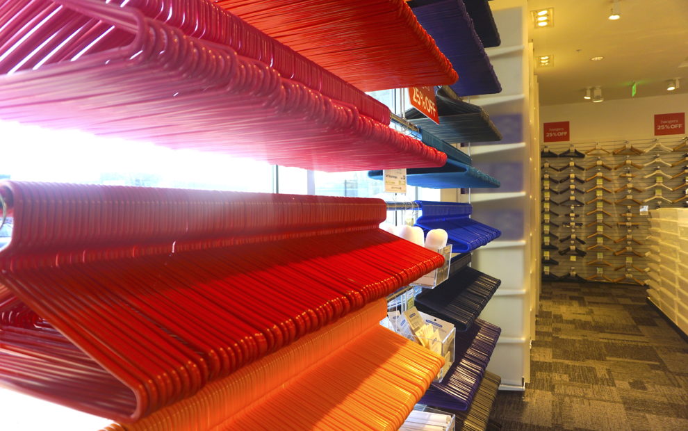 the container store hangers