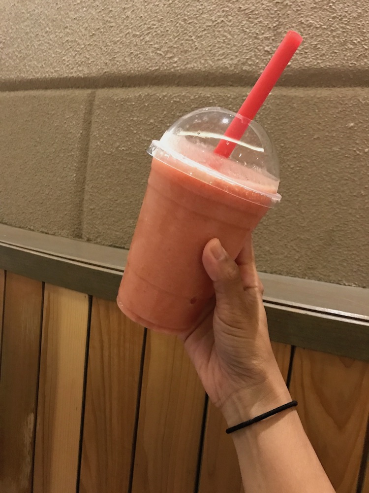 Island Spa smoothie