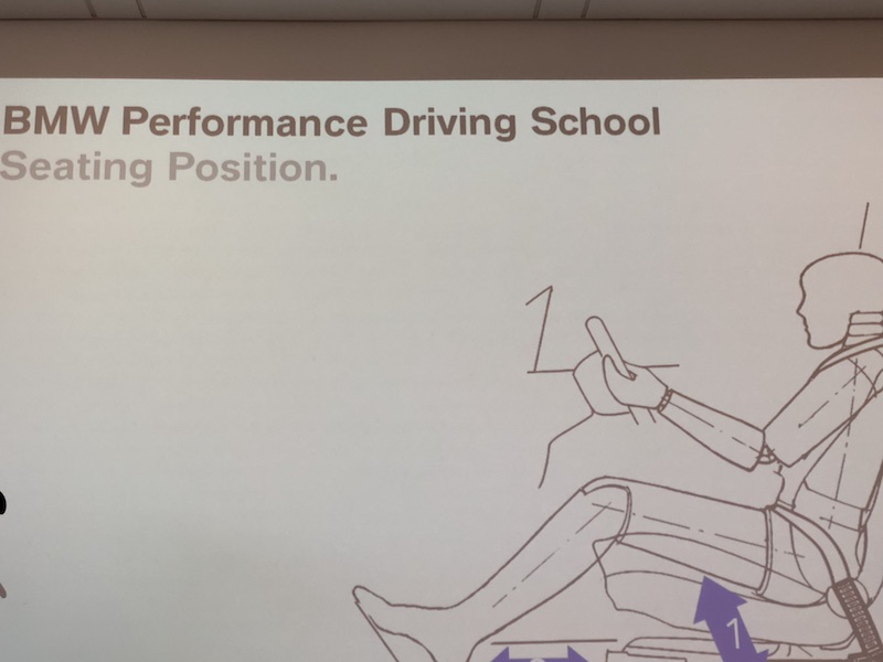 BMW driving school
