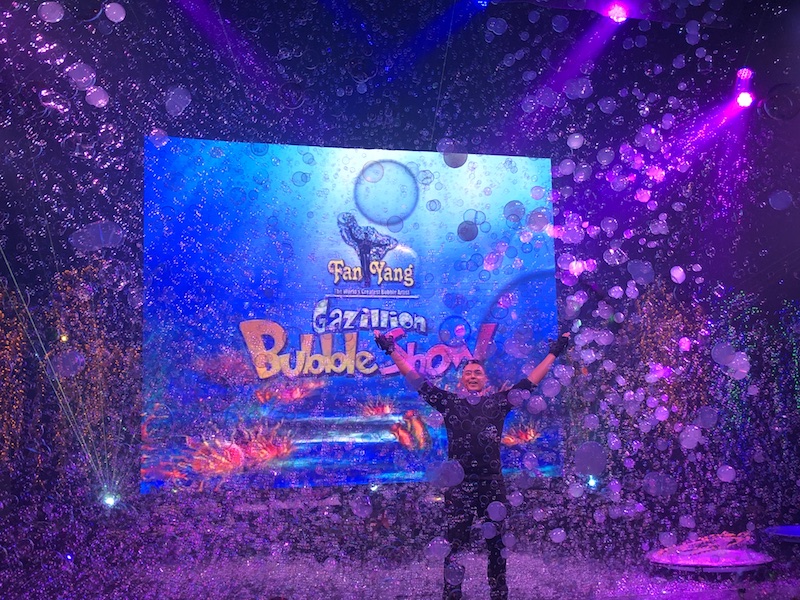gazillion bubble show