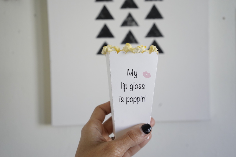 popcorn box