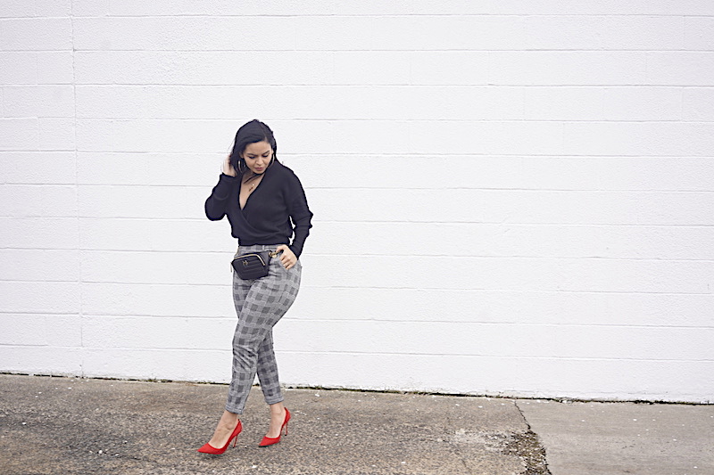 red jimmy choos