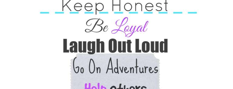 Free Printable: Be Kind