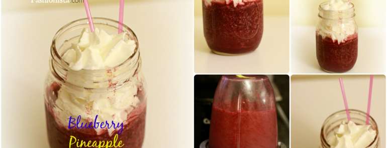 Berry Pineapple Smoothie Recipe