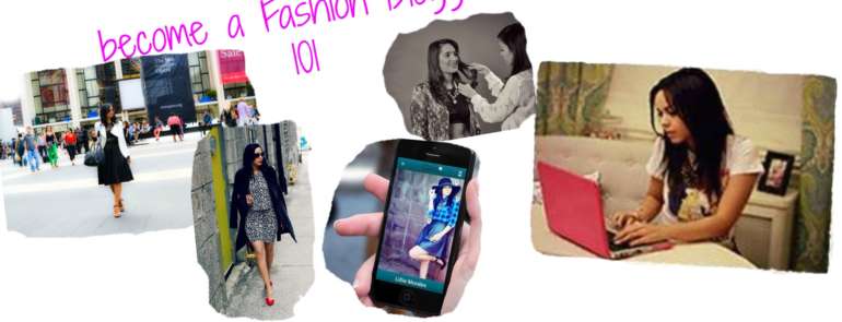 How to Start a Fashion Blog