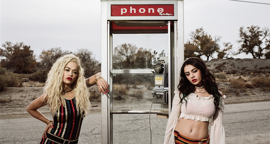 Rita Ora Rocks Spring 2015 Hilfiger Collection