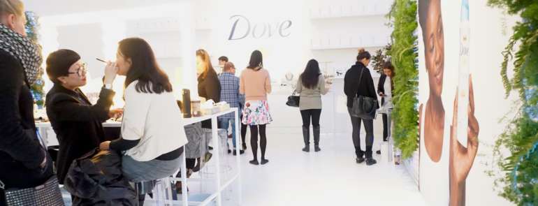 Visiting the Dove Friendship Suite in the City
