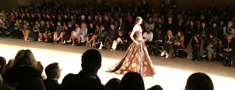 Christian Siriano Fall/Winter 2015 at NYFW