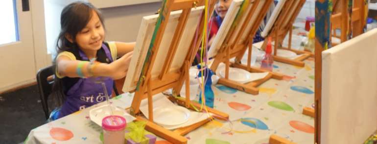 Planning an Art Party