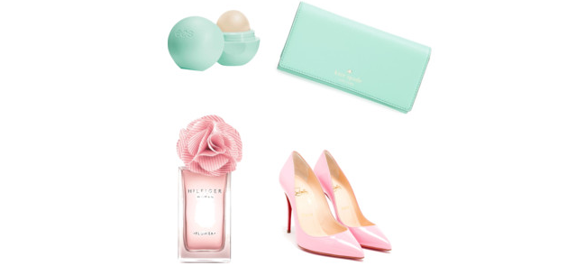 Spring Fling: Two Dresses, Shared Accessories