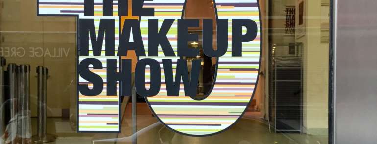 Attending the Make Up Show