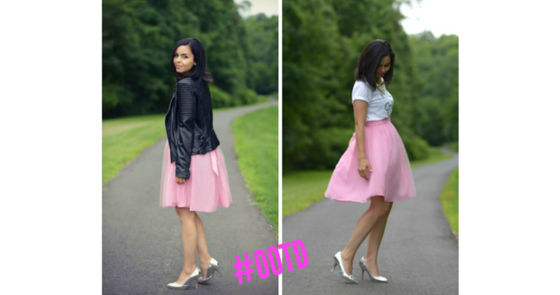 Pink Chic, a Walk in the Park