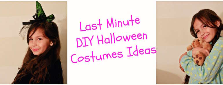 Last Minute DIY Halloween Costume Ideas