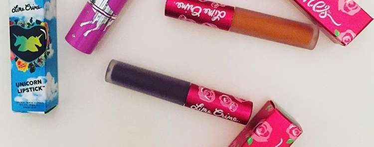 Lime Crime Lipstick & Glosses Review
