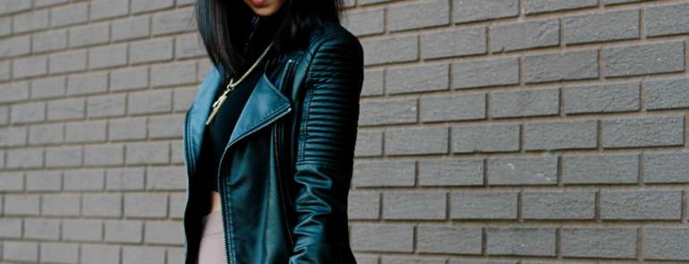 OOTD: Edgy but Ladylike