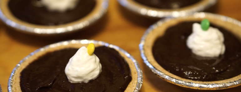 Easy No Bake Mini Pies for Kids