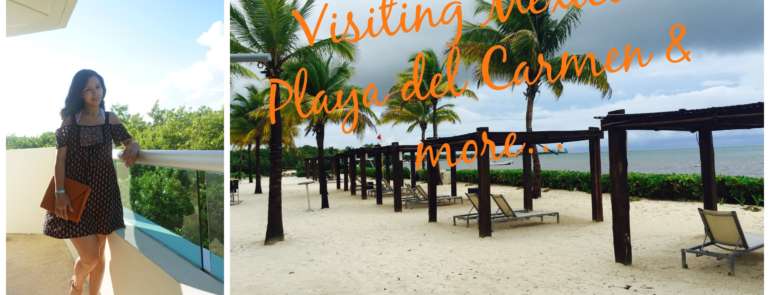 Getaway to Playa del Carmen, Mexico