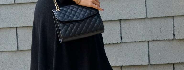Thankful and Wearing Black