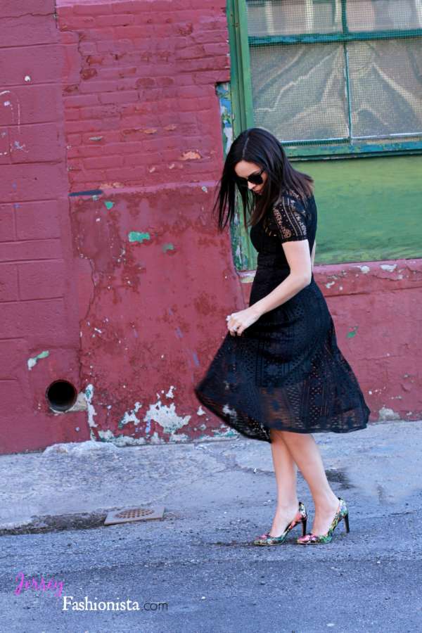 dresses and pumps