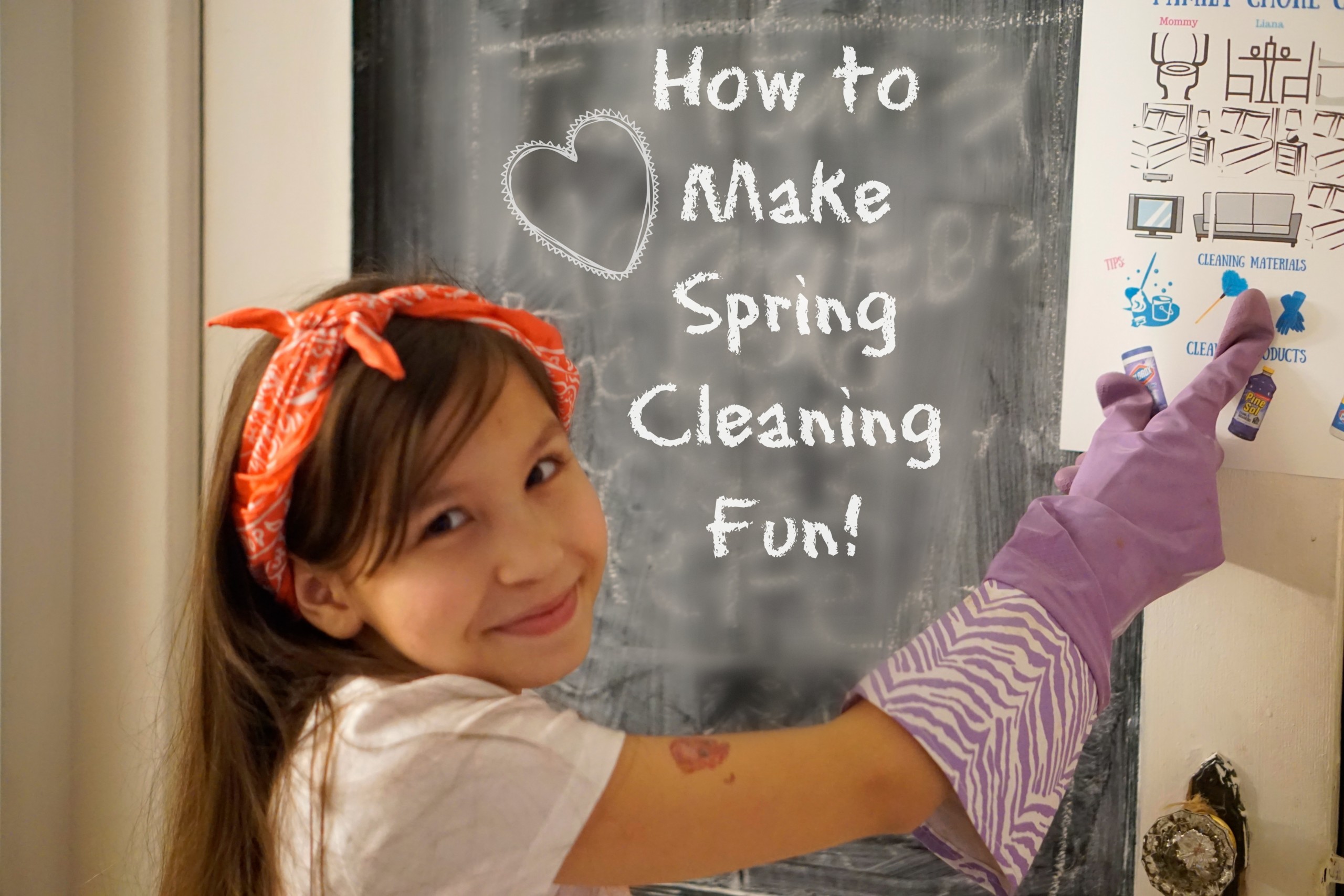 Spring Cleaning: How to Make it Fun