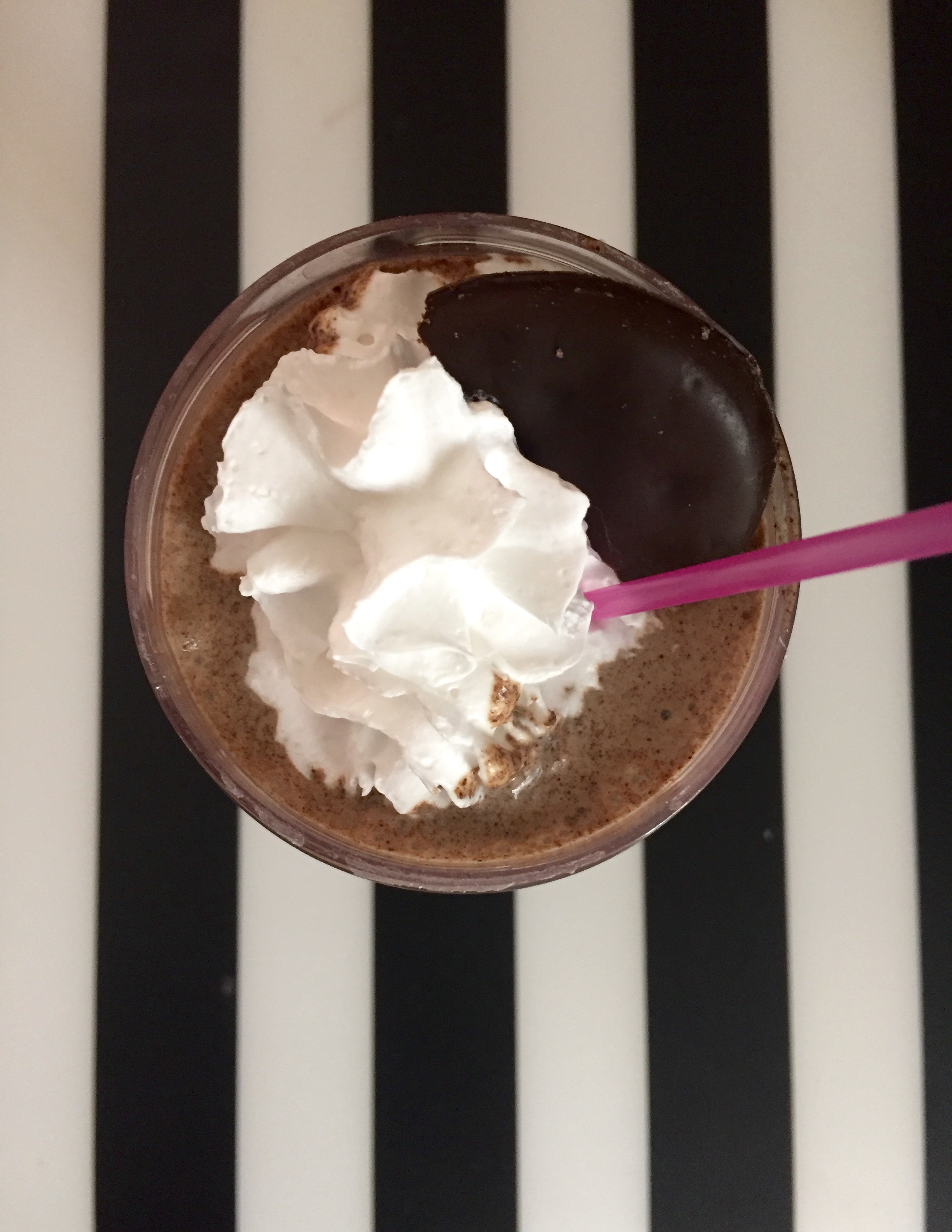 Thin Mint Milkshake Recipe