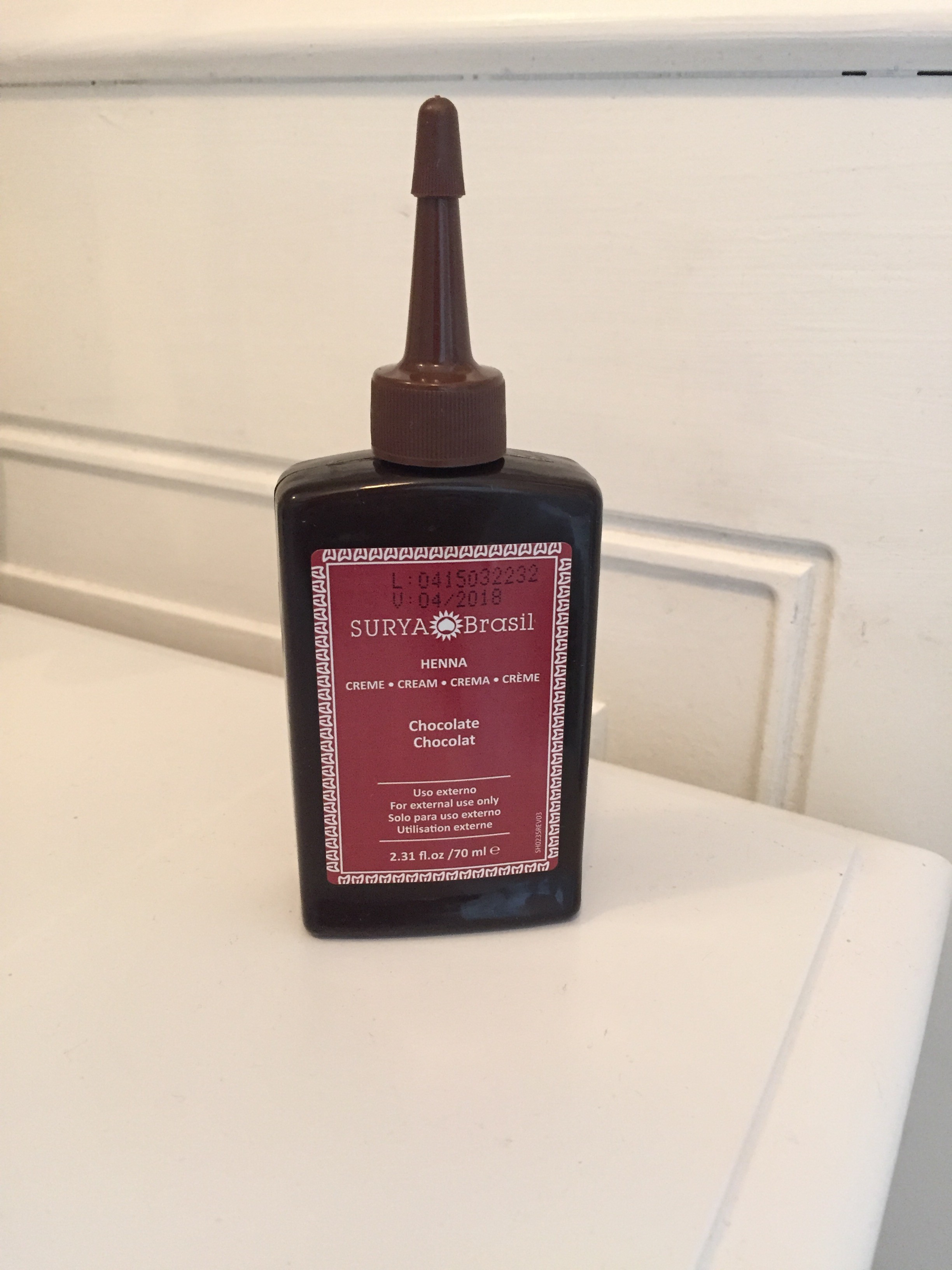 Henna Cream Color Review