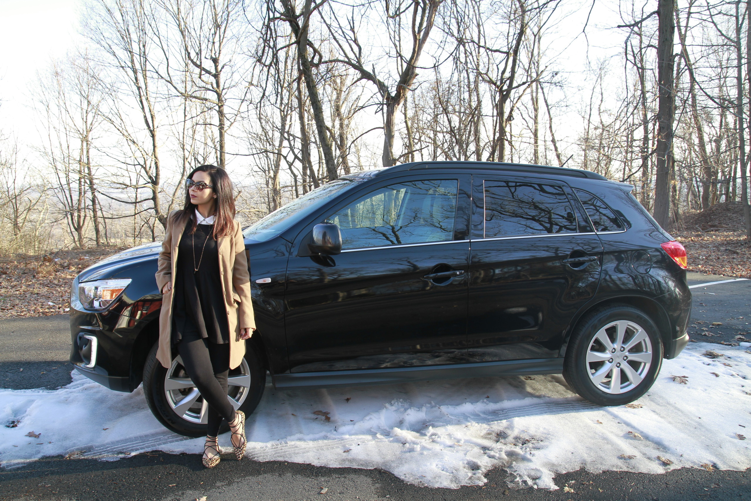 Cruising in the 2016 Mitsubishi Outlander Sport