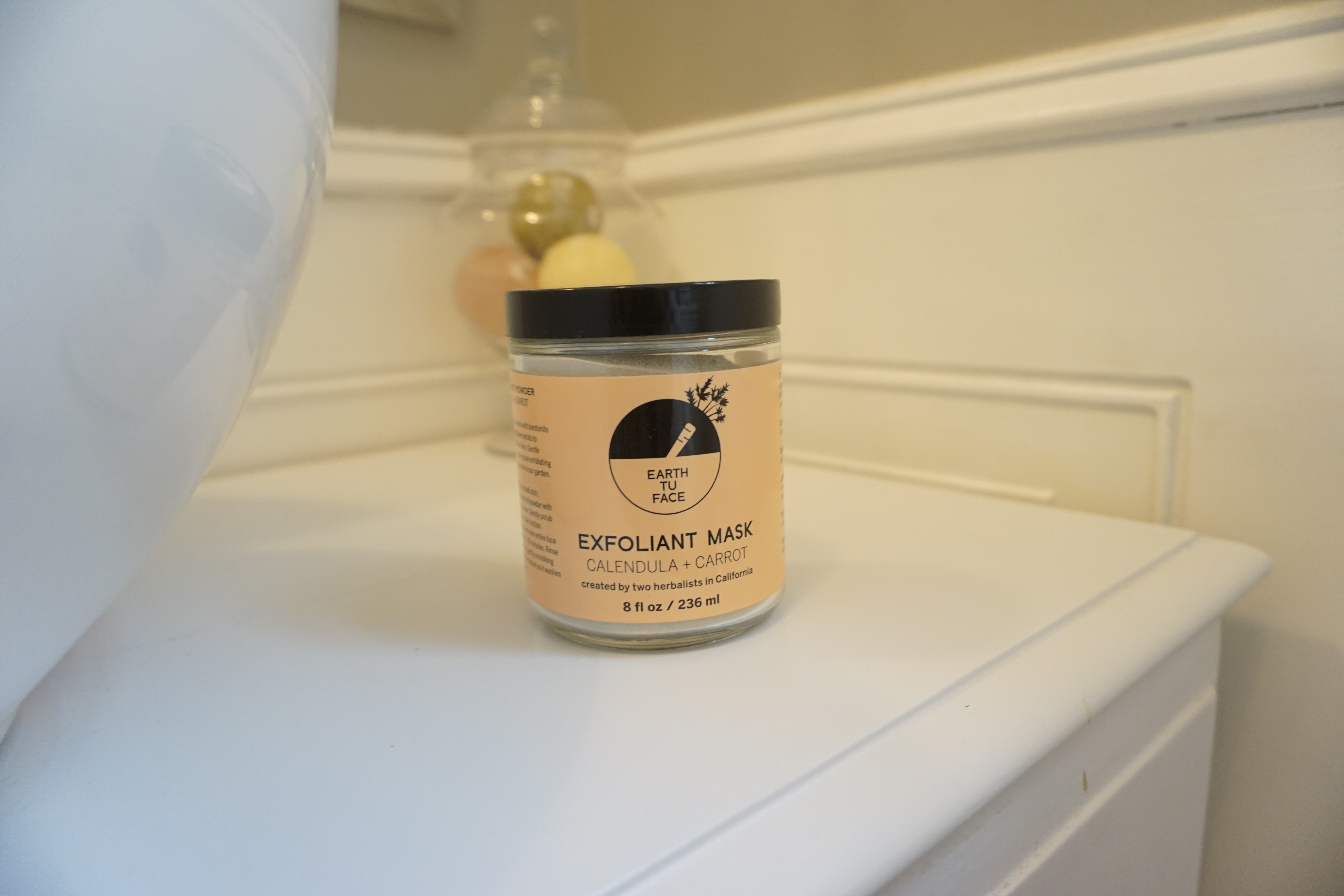 Earth Tu Face Exfoliant Mask Review