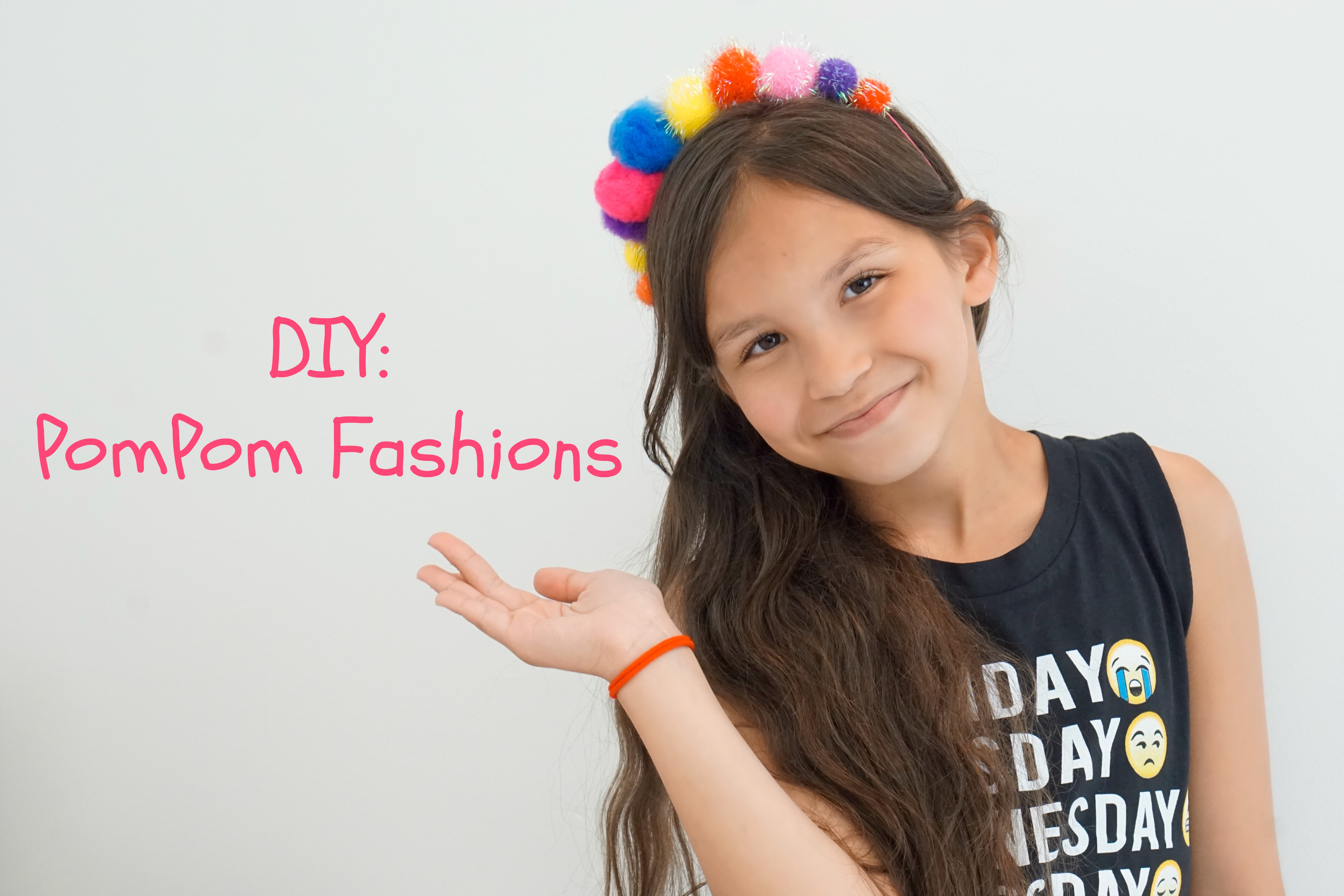 DIY: PomPom Fashions