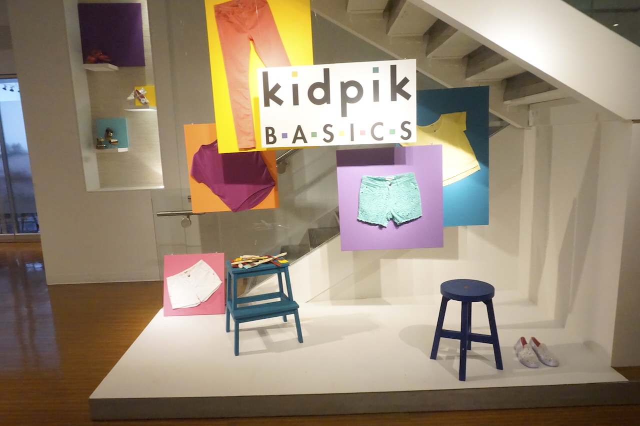 kidpik Basics and Visiting the Showroom