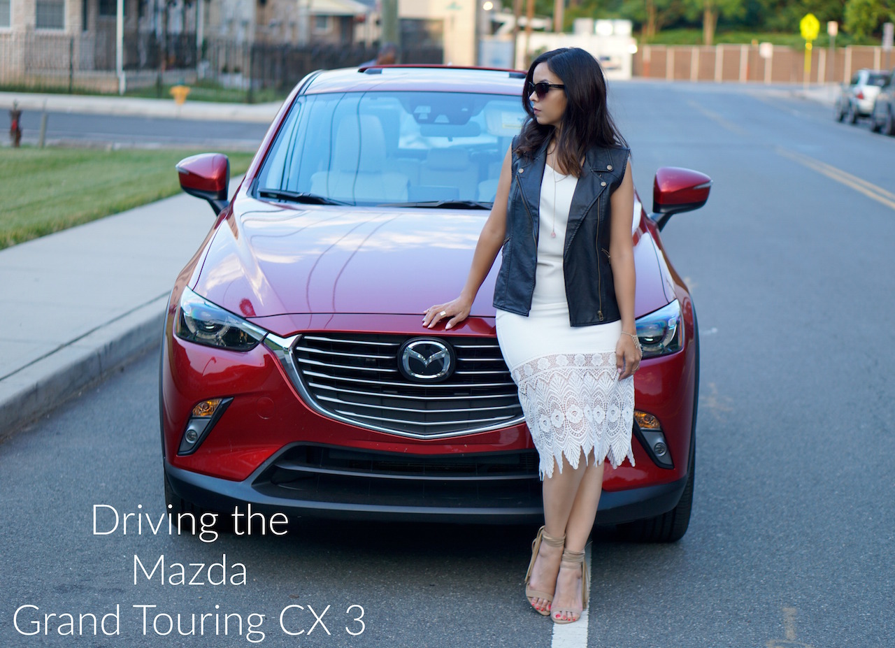 Driving the 2016 Mazda Grand Touring CX 3