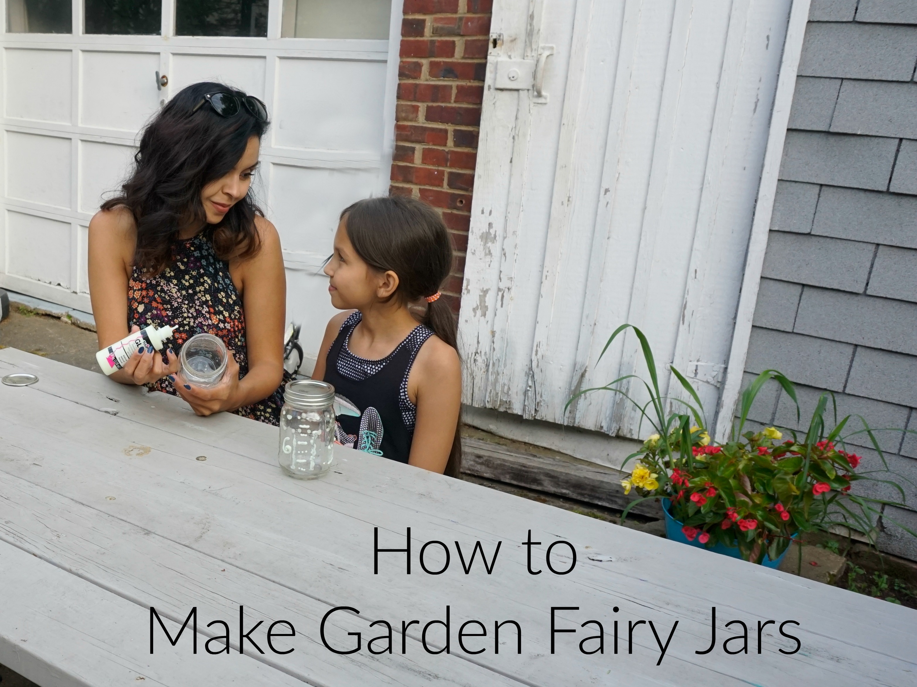 How to Make Garden Fairy Jars