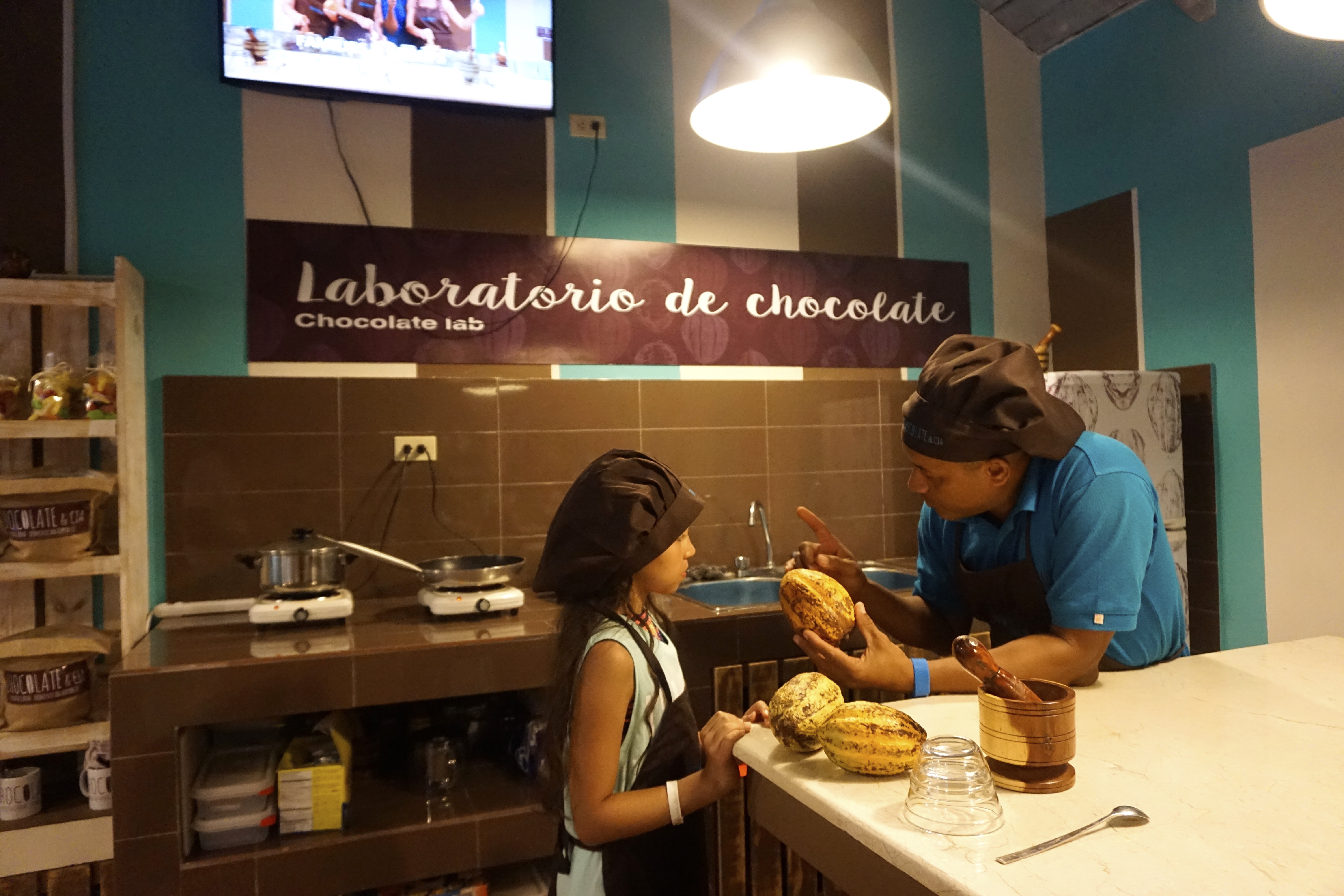 Punta Cana’s Chocolate & CIA