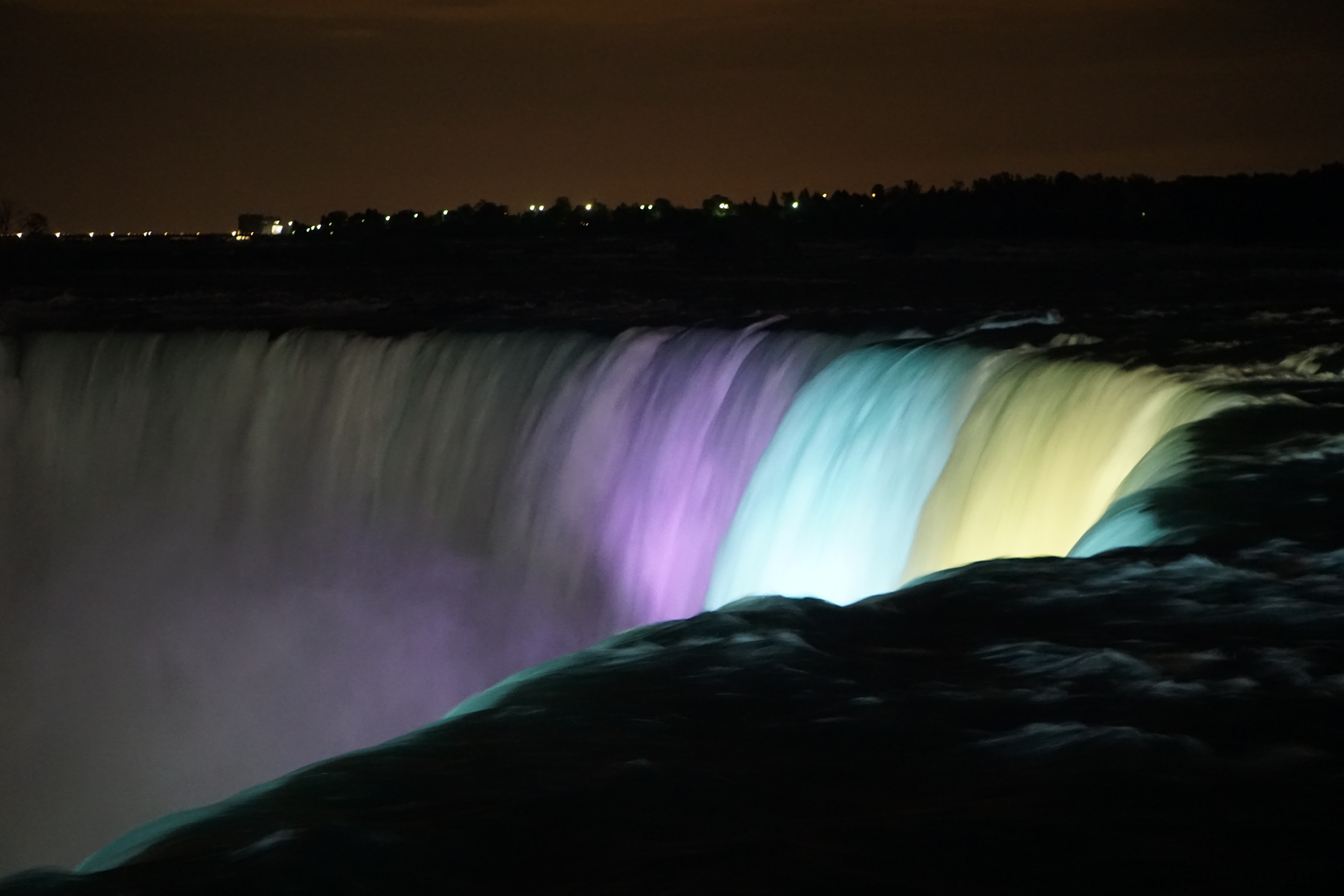 Visiting Niagra Falls, CA