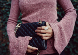 quilted bag