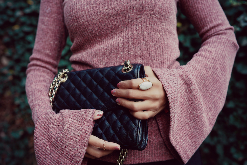 Over the Knee Boots and Bell Sleeves