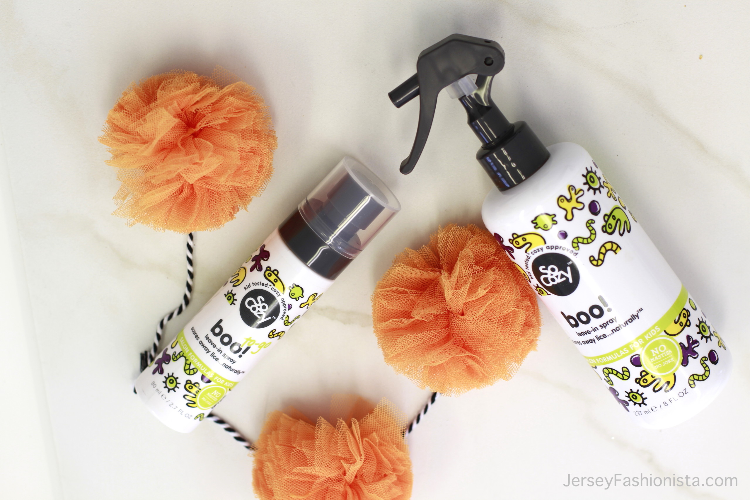 Scare Lice Away with a Little Boo!