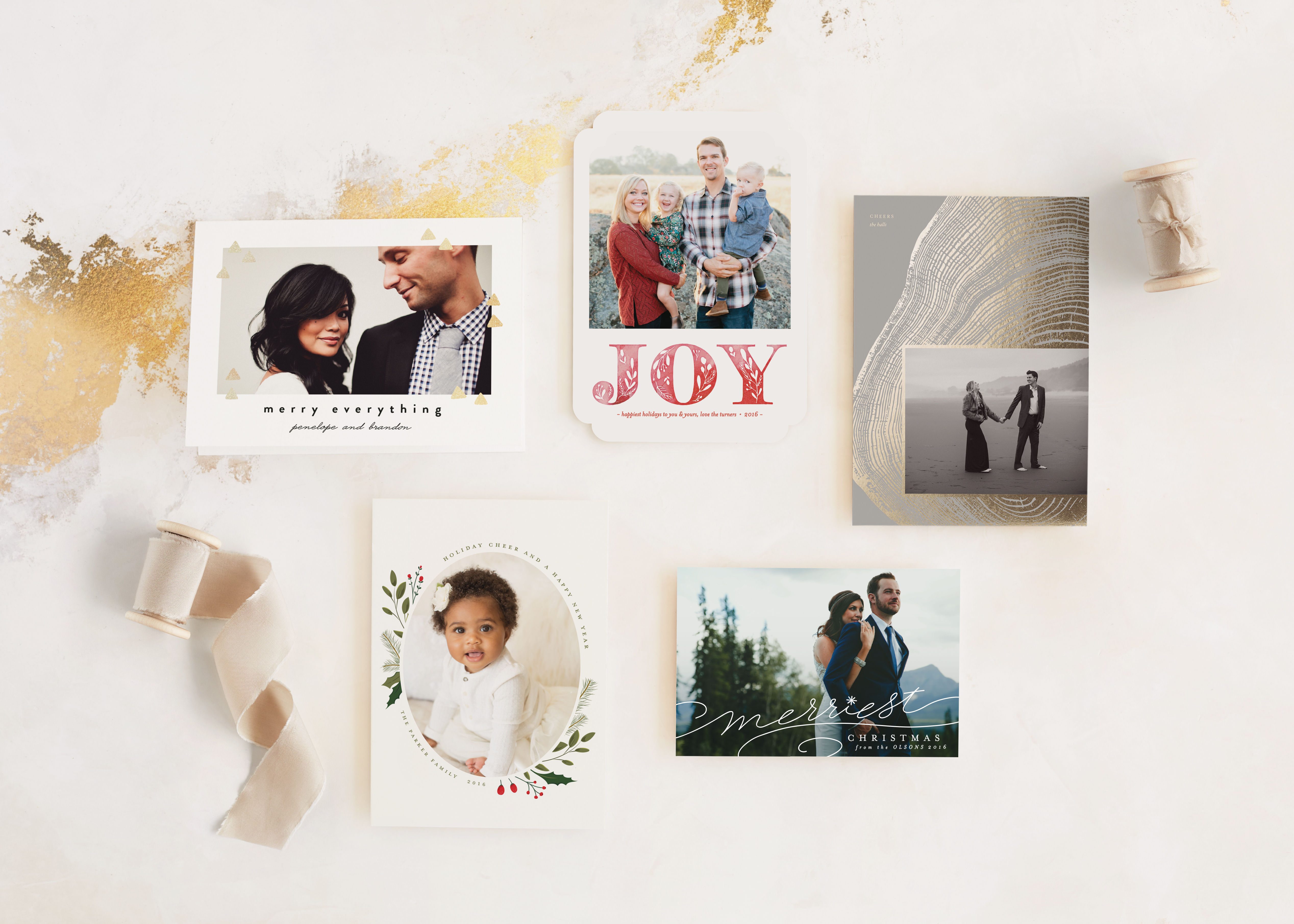 Creating Holiday Cards with Minted