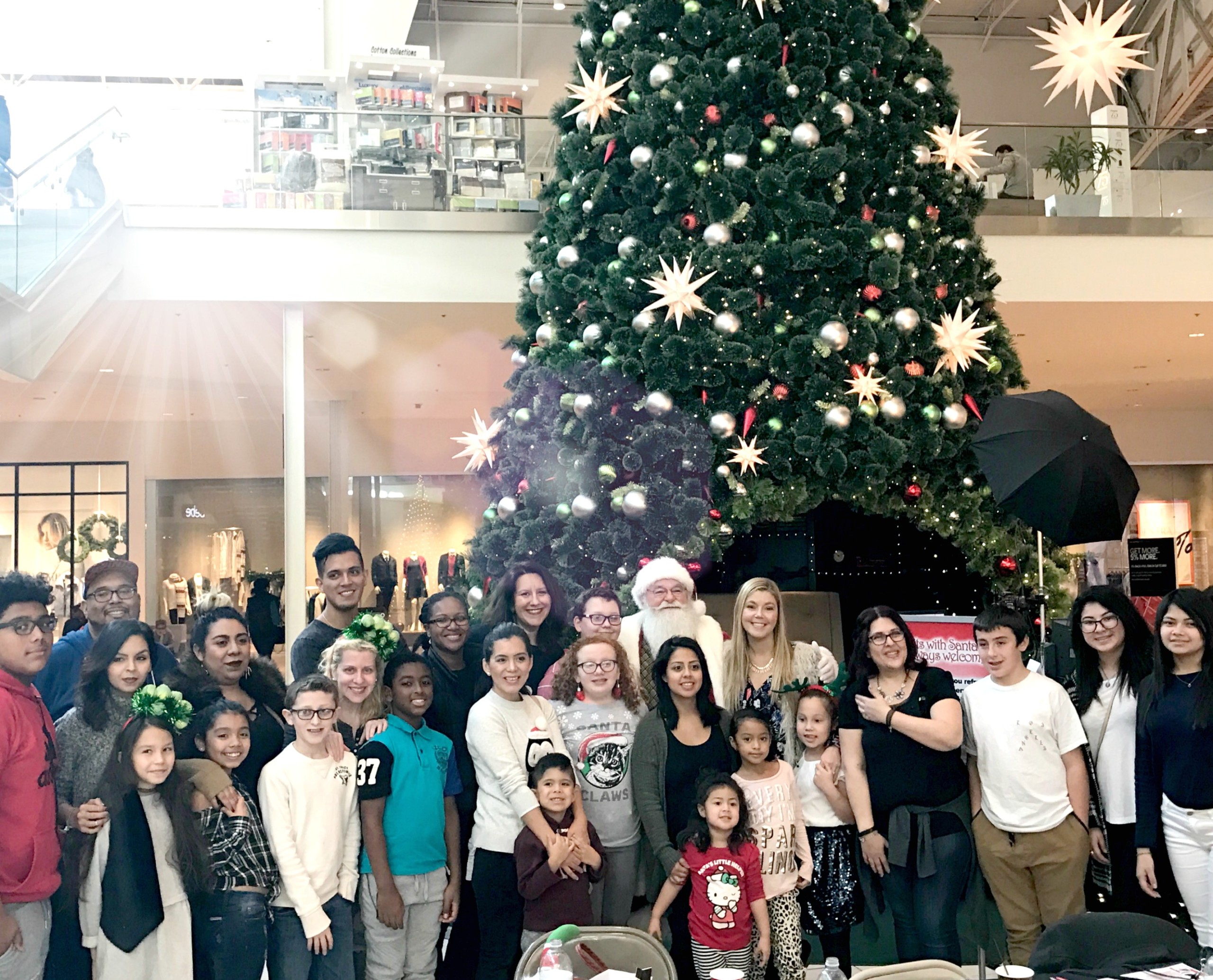 Ringing in the Holidays at the Mills