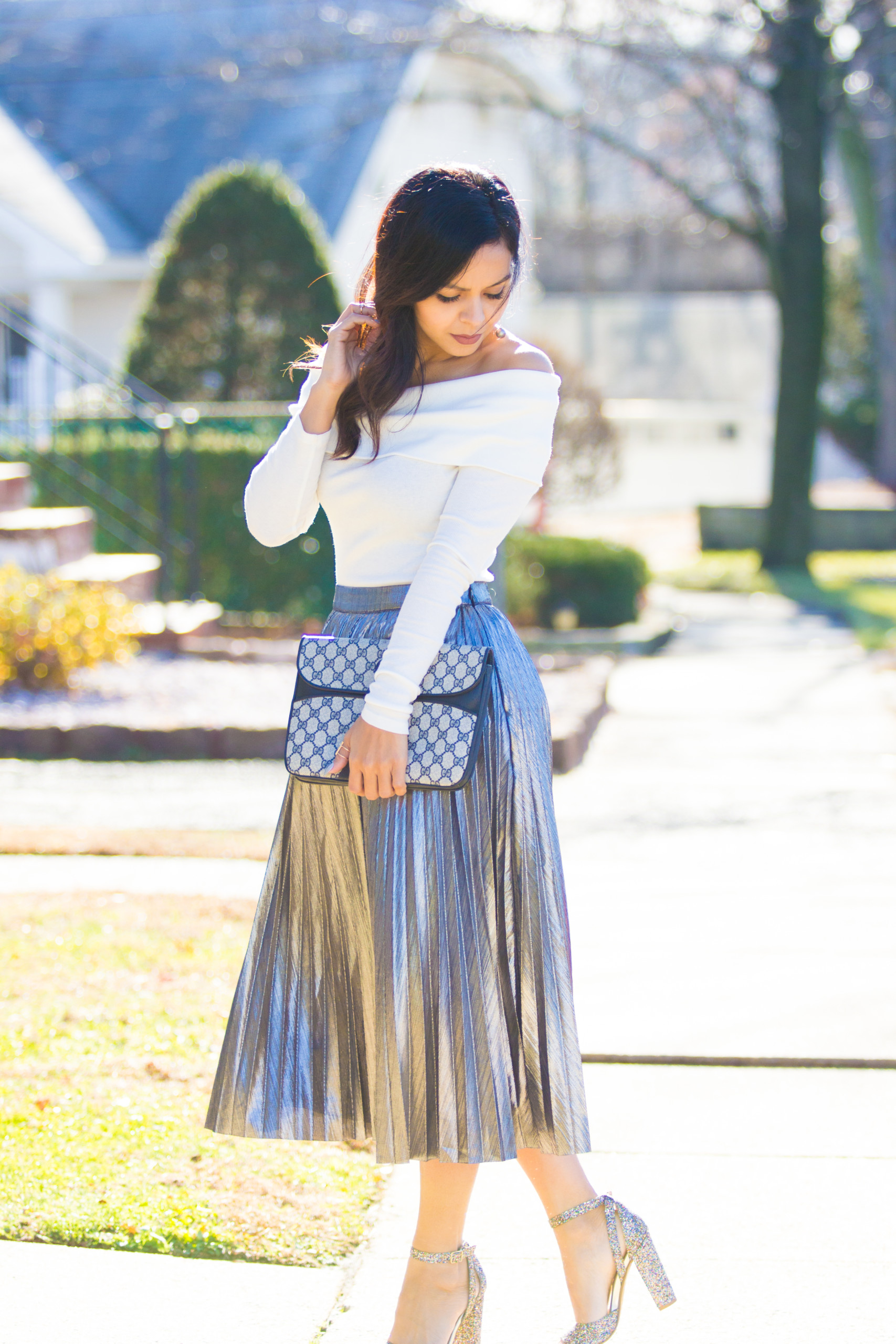 Sparkle & Shine: a Holiday Look