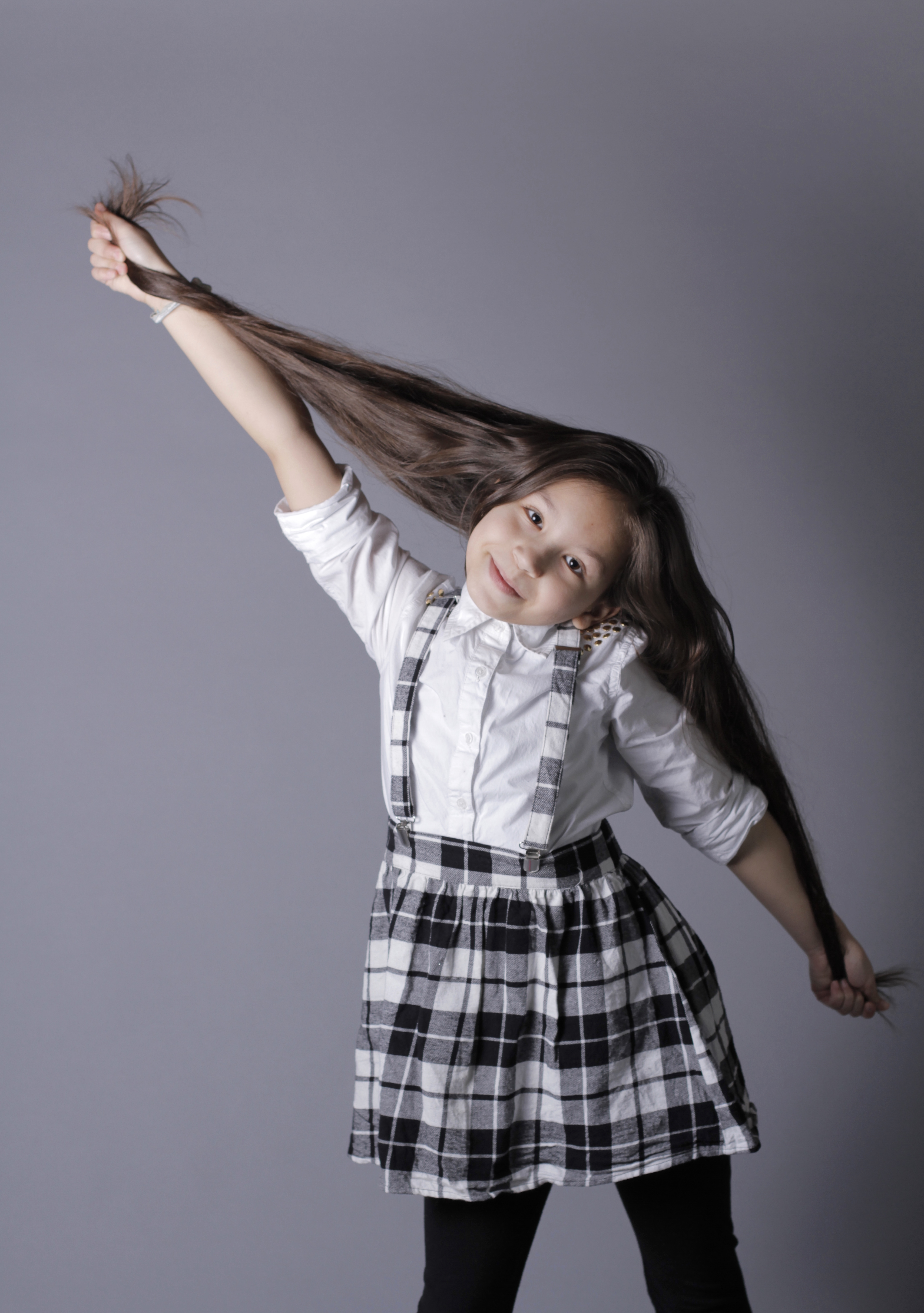 Teach her to Love her Hair