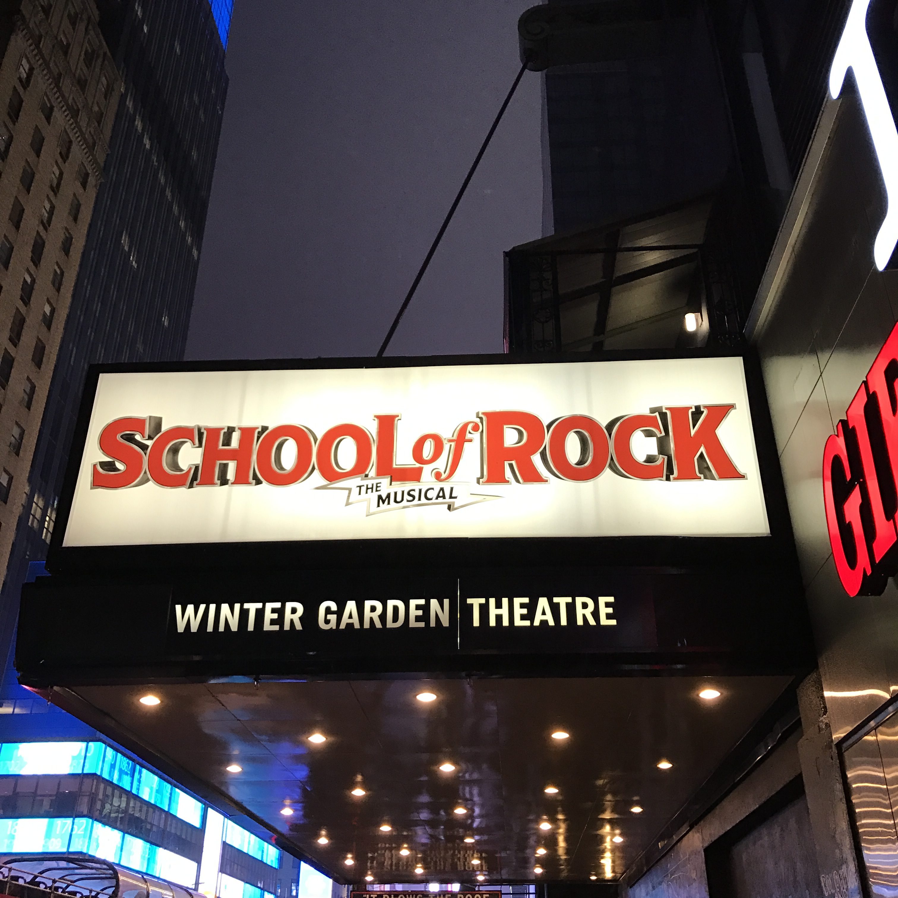School of Rock the Musical Just Rocks